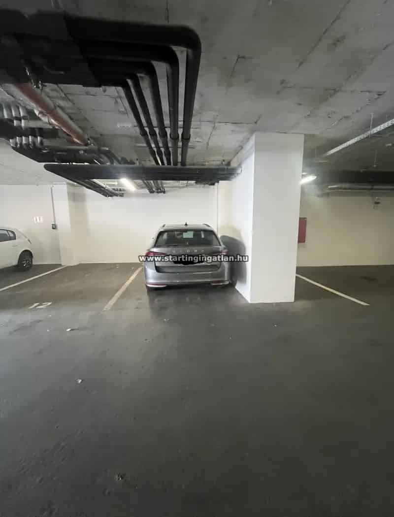 Eladó teremgarázs Budapest XIII kerület Angyalföld
