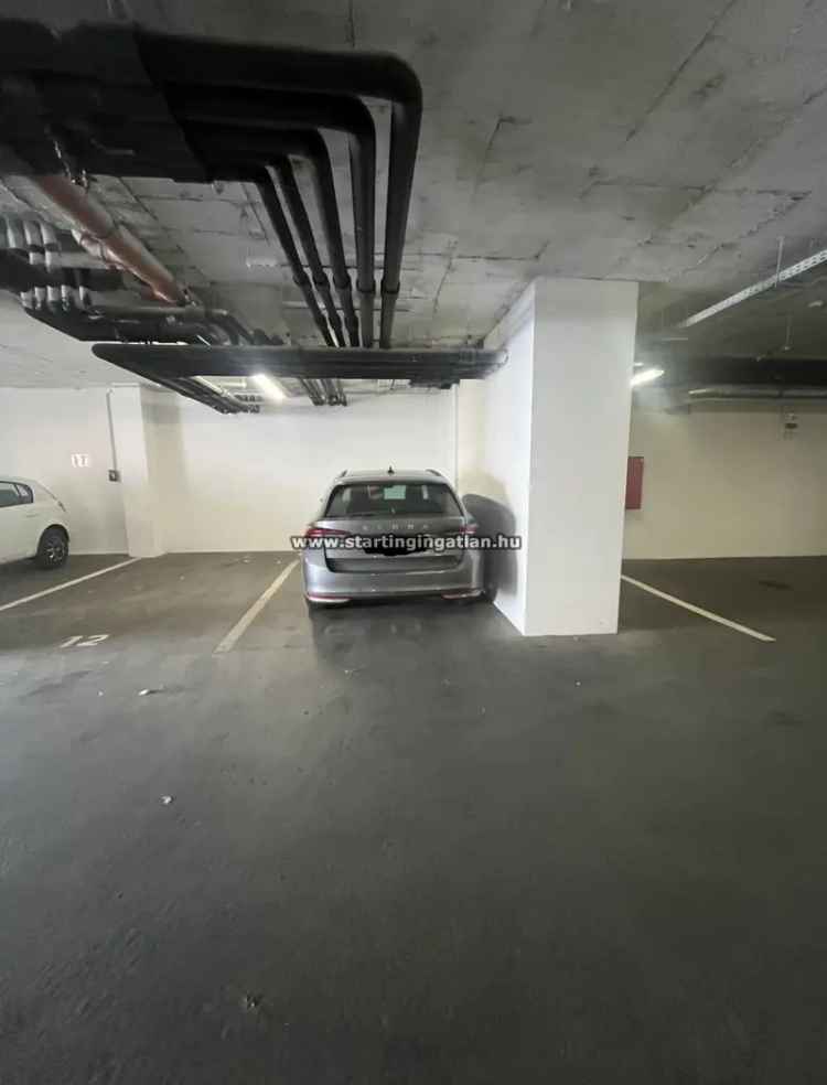 Eladó teremgarázs Budapest XIII kerület Angyalföld