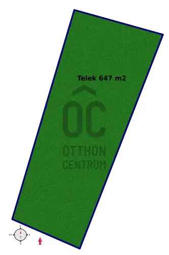 Adácsi építési telek eladó DTK022304