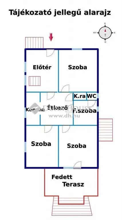 Pécelen felújított családi ház eladó