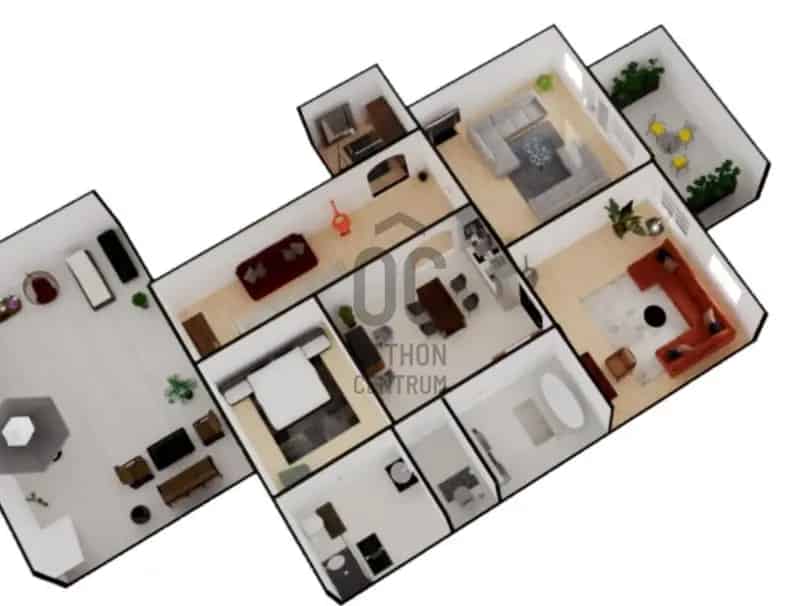 138m2-es Nagypolgári Lakás Városliget Közelében
