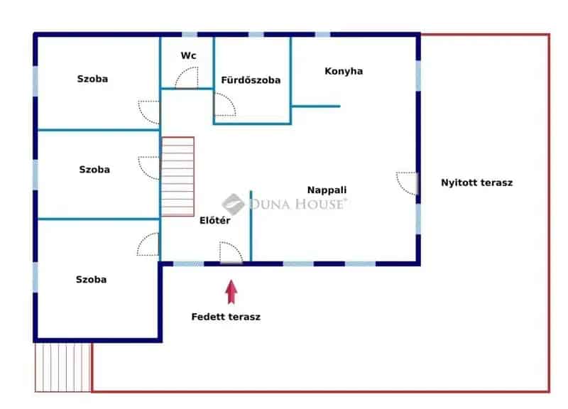Ráckeve Családi Ház Eladó 3 Szoba Nappalival