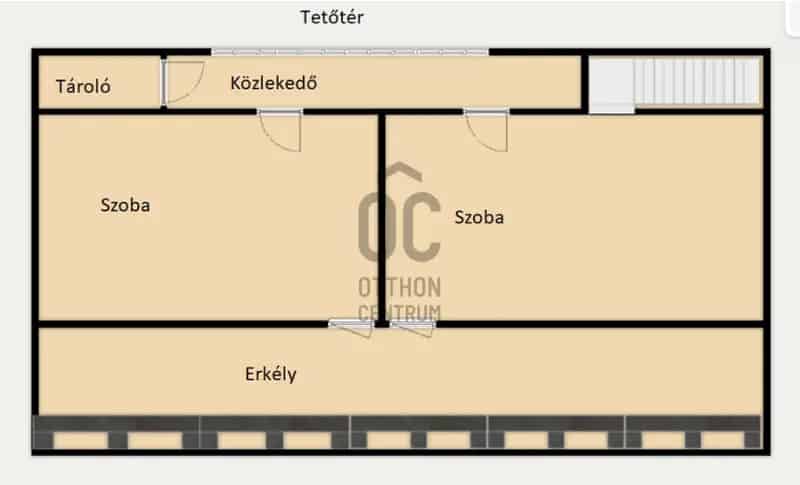 Balatonkenesei Elado Nyaralo 50m2 2 Szoba Terasz Kerti Sutogetővel