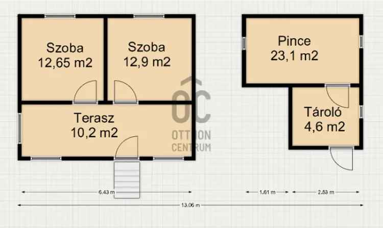 Nagykanizsai eladó nyaraló, H478113