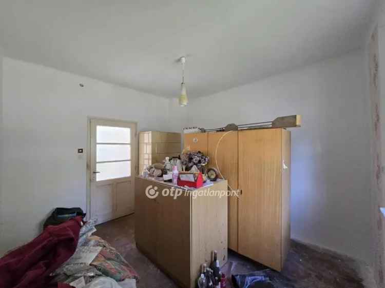 Hajdubozormeny 57m2 családi ház eladó 350m2 telken
