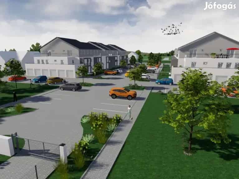 31 m2 Új Építésű Tégla Lakás Levélen - Első Emeleti