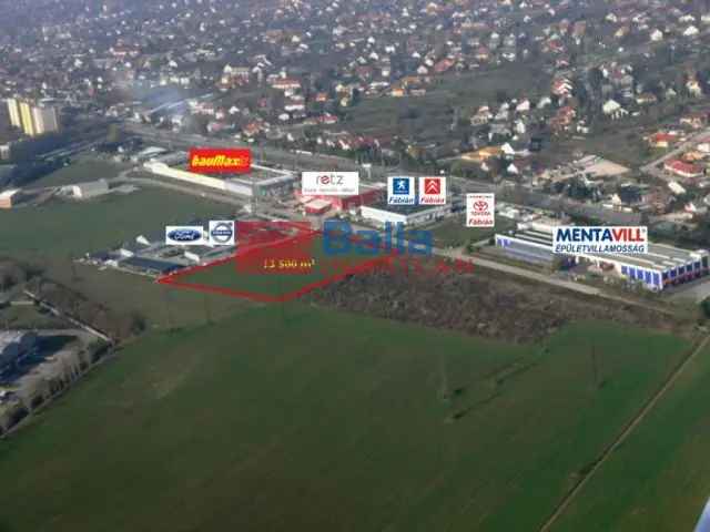 Székesfehérvár Budai utca Telek Eladó 4514m2