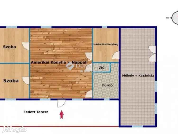 Felújított tanya Matkókpusztán 6750 m2-es telken