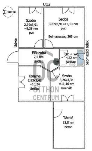 Makói eladó családi ház, H485524