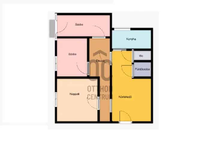 Debrecen Belváros Panel 71nm 3 Szoba Erkély Felujitott