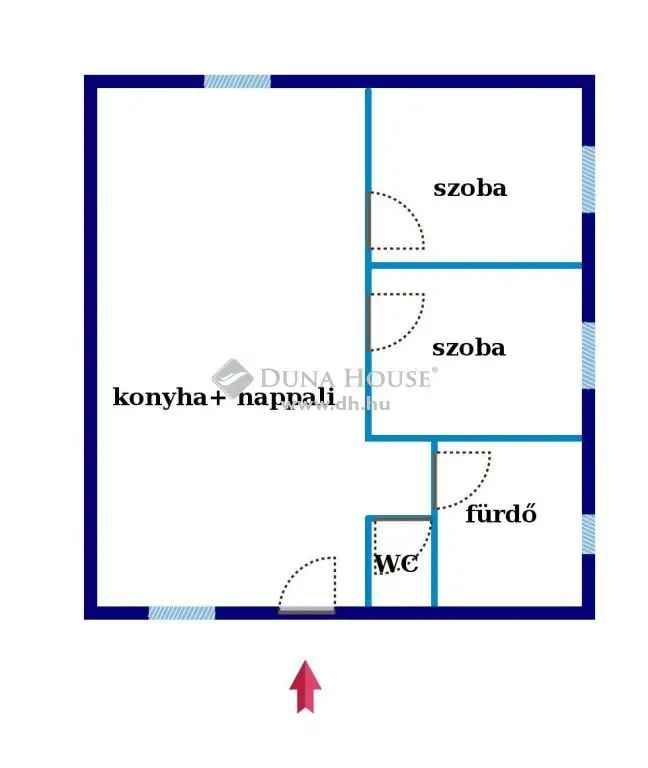 Családi ház Eladó in Izsák, Alföld és Észak