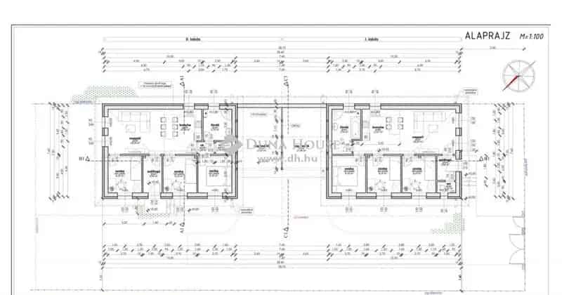 Modern családi ház Hatvanban 64 m² 3 szoba 442 m² telekkel