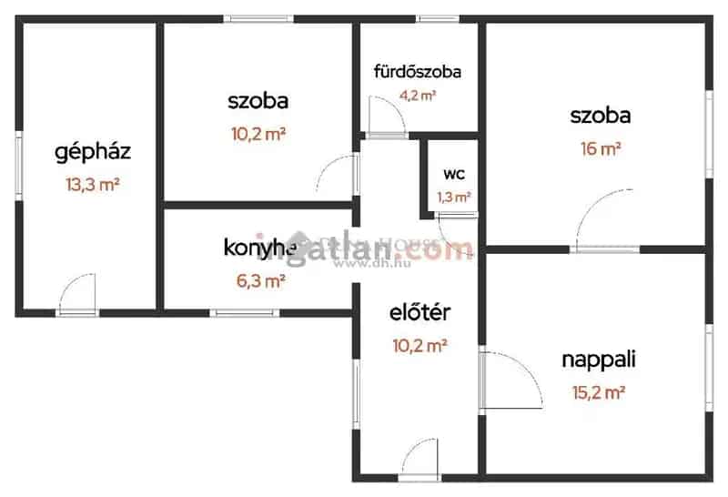 Felújított családi ház Tiszakécskén eladó