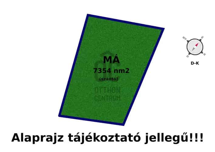 Kerepesi eladó telek, DTK058043
