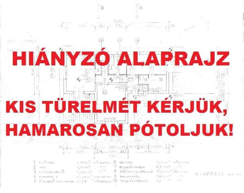 Egyedi családi ház csendes zsákutcában 4 hálószobával