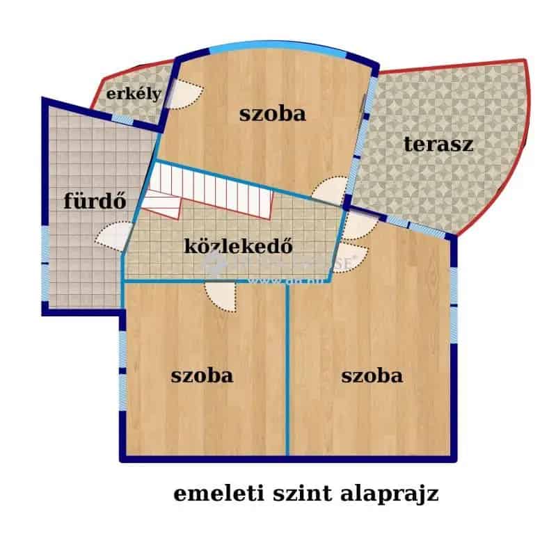 Budakeszi családi ház eladó 2 generáció részére panorámás terasszal