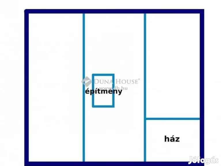 Kerekegyháza központjában eladó 3x657 nm-es telek társasház építésére is alkalmas