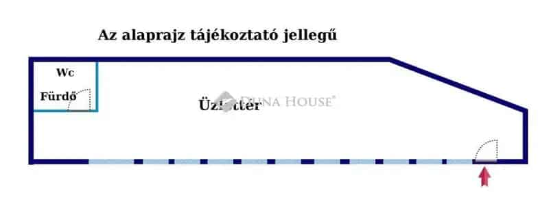 Budakeszi üzlethelyiség kiadó - 27 nm főútvonalon