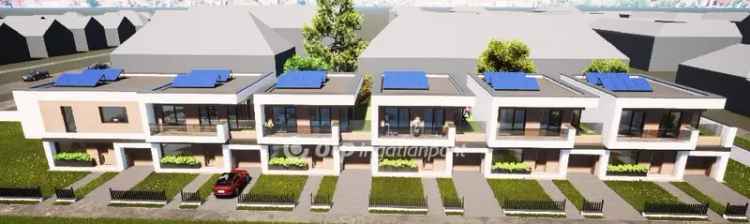 170 m2-es Luxus Sorház Debrecenben - Új Építésű