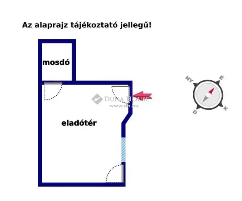Érd központ - Üzletek és irodák eladók 2025 május