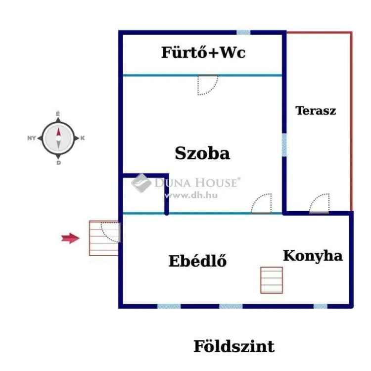 Családi ház eladó Kulcs településén
