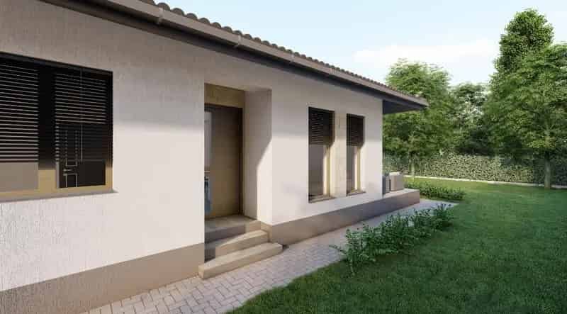 99 m² családi ház Vecsésen - 3 hálószoba, terasz, garázs