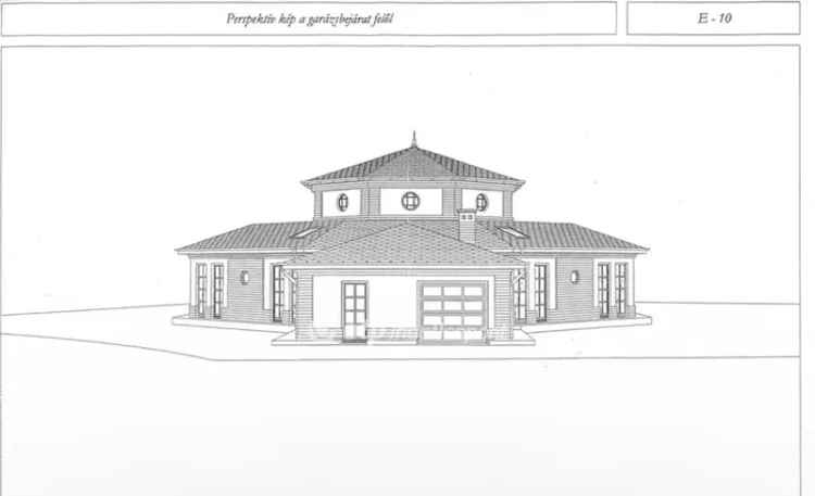 Panorámás Luxus Családi Ház Egerben