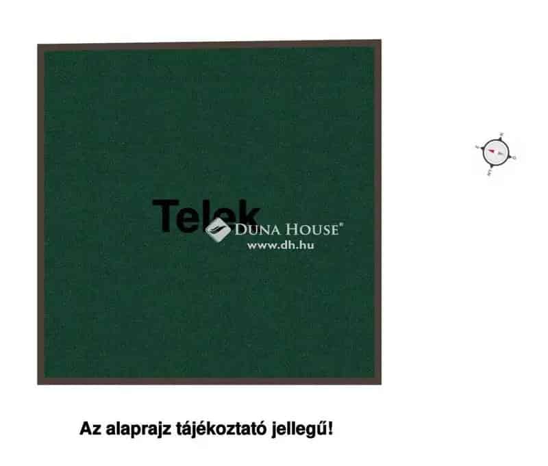 869 nm-es építési telek Lőrinciben