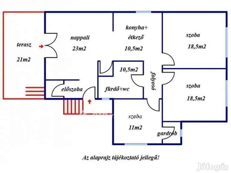 Gyöngyösi eladó családi ház 106 nm 3 szoba dupla garázzsal
