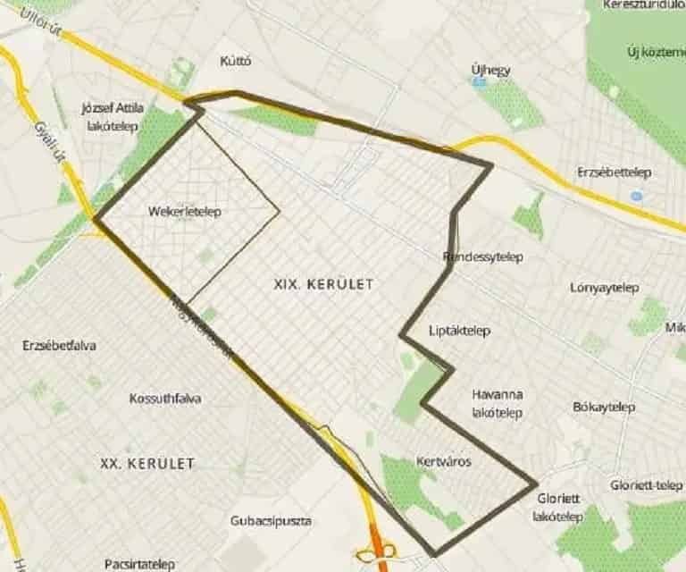 XIX Kerulet Kispest 35 nm-es 1 5 szobas Panellakas