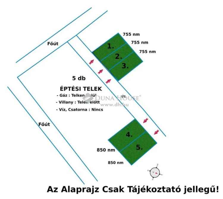 Telek Eladó in Monori járás, Közép-Magyarország