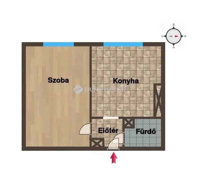 Lakás Kiadó , 16, Bajcsy-Zsilinszky Endre utca, Veszprém, Dunántúl