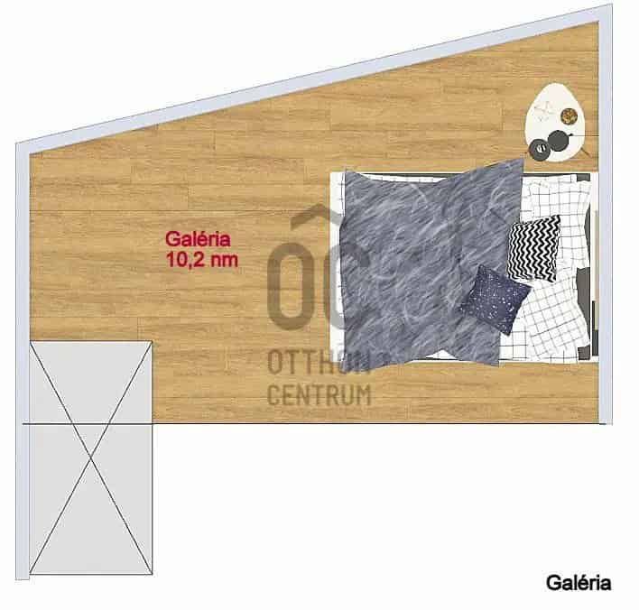 34 nm-es felujitott garzonlakas a Corvin-negyednel