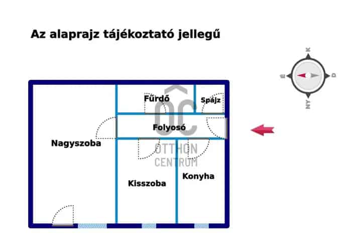 Kaposvár 1 5 szobás tégla lakás eladó