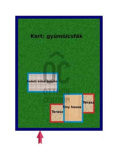 Gyöngyöstarjáni Tiny House Eladó Panorámás Kilátással