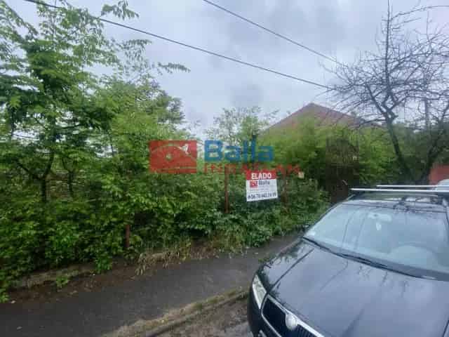 730 m2-es Telek Eladó Budapest XVIII Kerület Miklóstelep