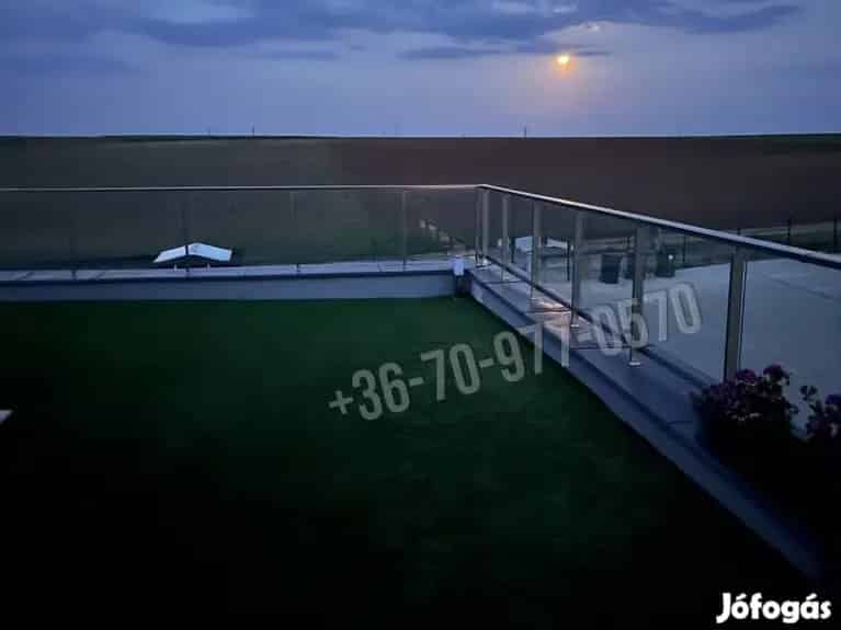 Luxus Penthouse Lakás Tata - 148nm - 2 Terasz - 10 Parkolóhely