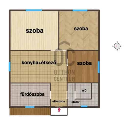 Szentgotthárd családi ház eladó - felújított, kertvárosi