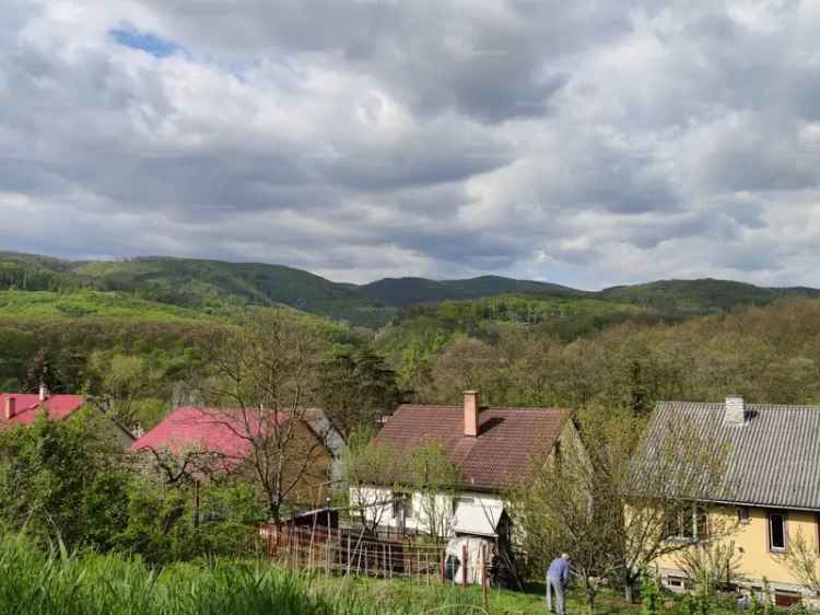 Eladó családi ház Miskolc bükk hegység szívében