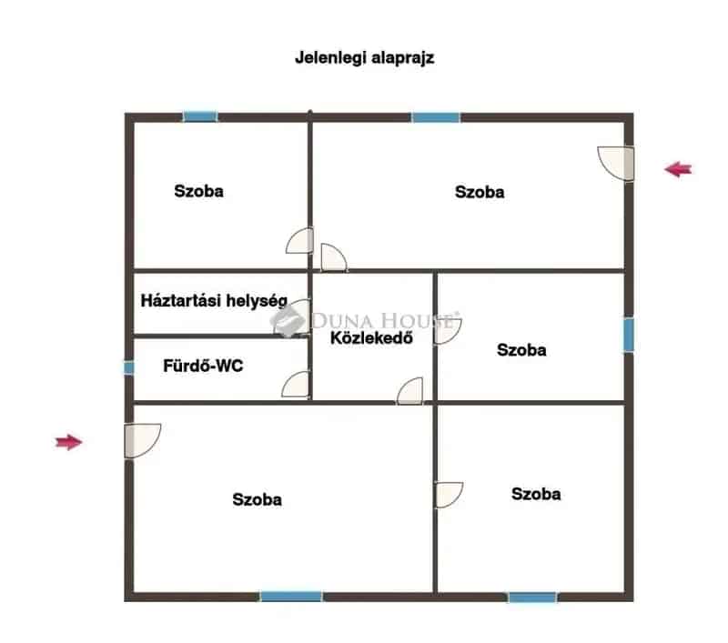 Felujitando Kadar kocka nagy telekkel - Ritka lehetoseg