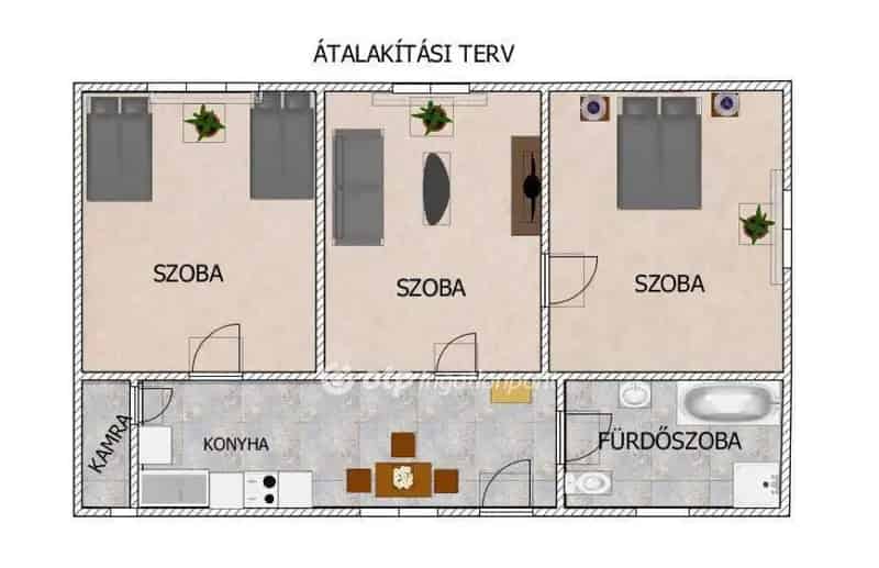 86 m2-es Tanya Eladó Csongrád-Csanádban