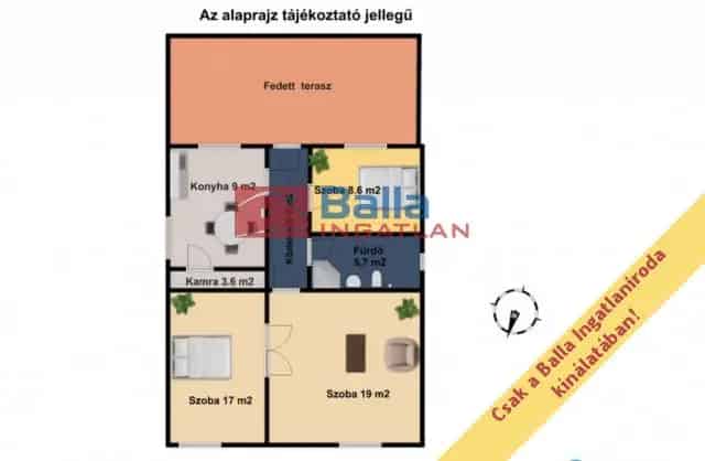 Szendehelyi családi ház eladó 72 nm 2 1 félszoba