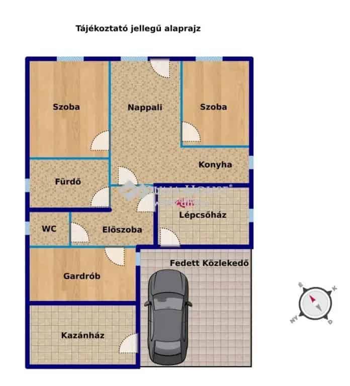 Albertirsa 67 4 m2-es földszinti lakás eladó 5 lakásos társasházban