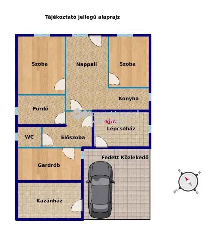 Albertirsa 67 4 m2-es földszinti lakás eladó 5 lakásos társasházban