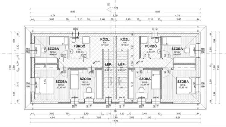 Gyömrő Új Építésű Ikerház Eladó - 99m2 - 4 Szoba