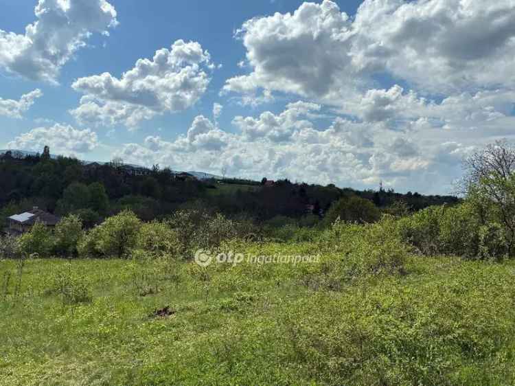 Belvárosi Építési Telek Eladó 900 nm Panorámás Dél