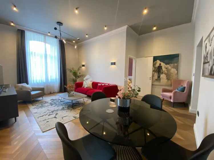 Andrássy úti luxus ingatlan eladó - 160m2 - két lakás