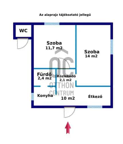 Bajai Tanya Eladó 40nm 1438nm Telekkel