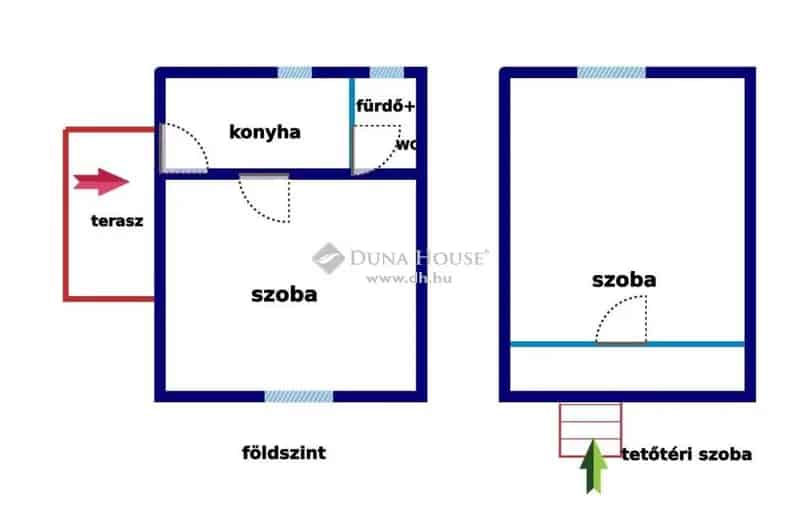 Soltvadkert Üdülőövezet Hétvégi Ház Eladó