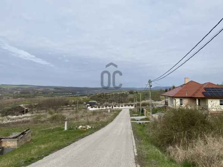 Egerszalók Telek eladó - Gyönyörű panoráma